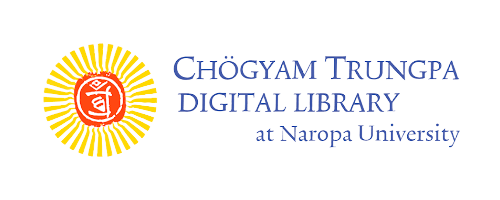 Chogyal Trungpa Digital Library
